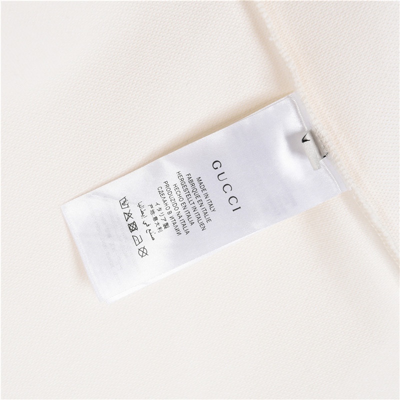 Gucci/古驰 胸口镶嵌双G刺绣polo短袖-Chinese UA Cheap High Quatity Brand Clothes Bags handbags Sneakers wholesale wholesaler seller from China Factory suppliers Fashion Clothing Shoes best Quality Beautiful Price Gucci/古驰 胸口镶嵌双G刺绣polo短袖