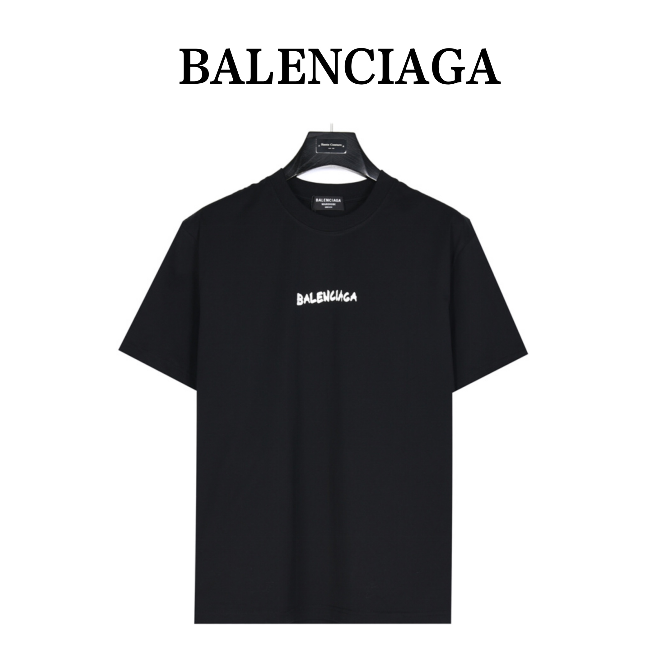 Balenciaga巴黎世家24ss 立体发泡印花短袖 甄选长绒棉纱