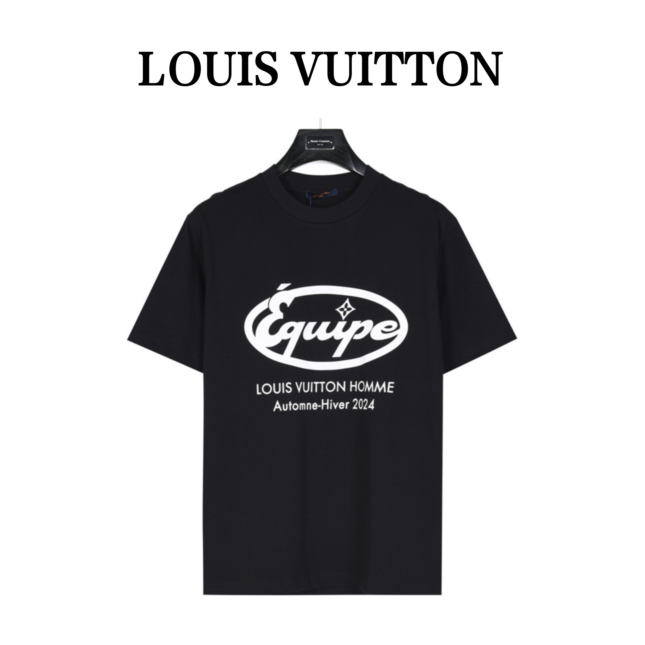 Louis Vuitton/路易威登 24ss logo字母印花短袖T恤