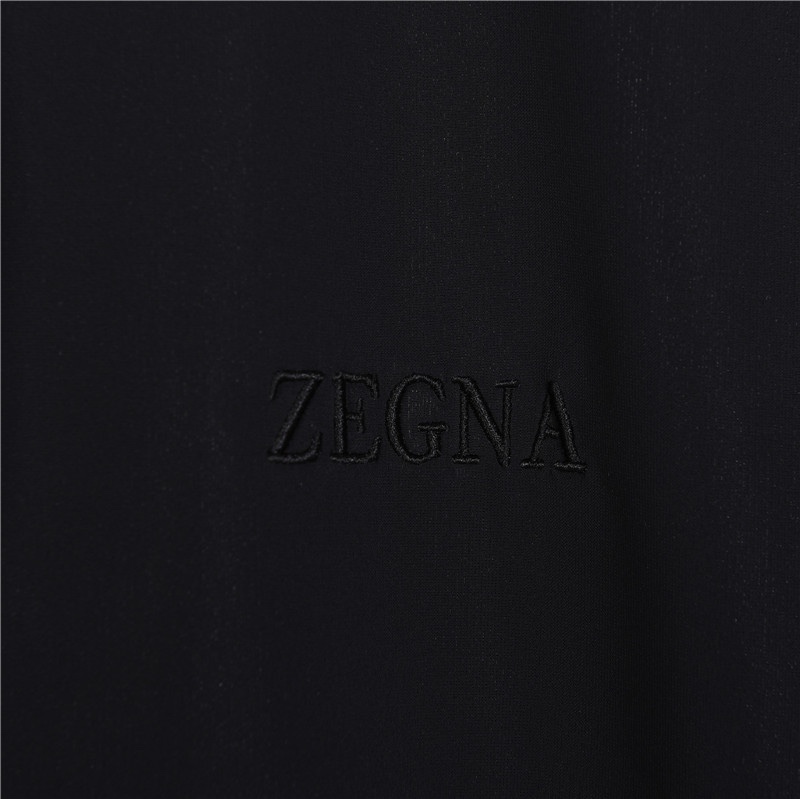 Zegna/杰尼亚 侧口袋连帽风衣外套