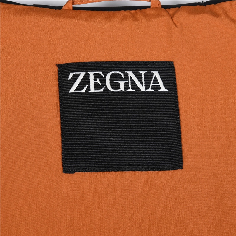 Zegna/杰尼亚 侧口袋连帽风衣外套