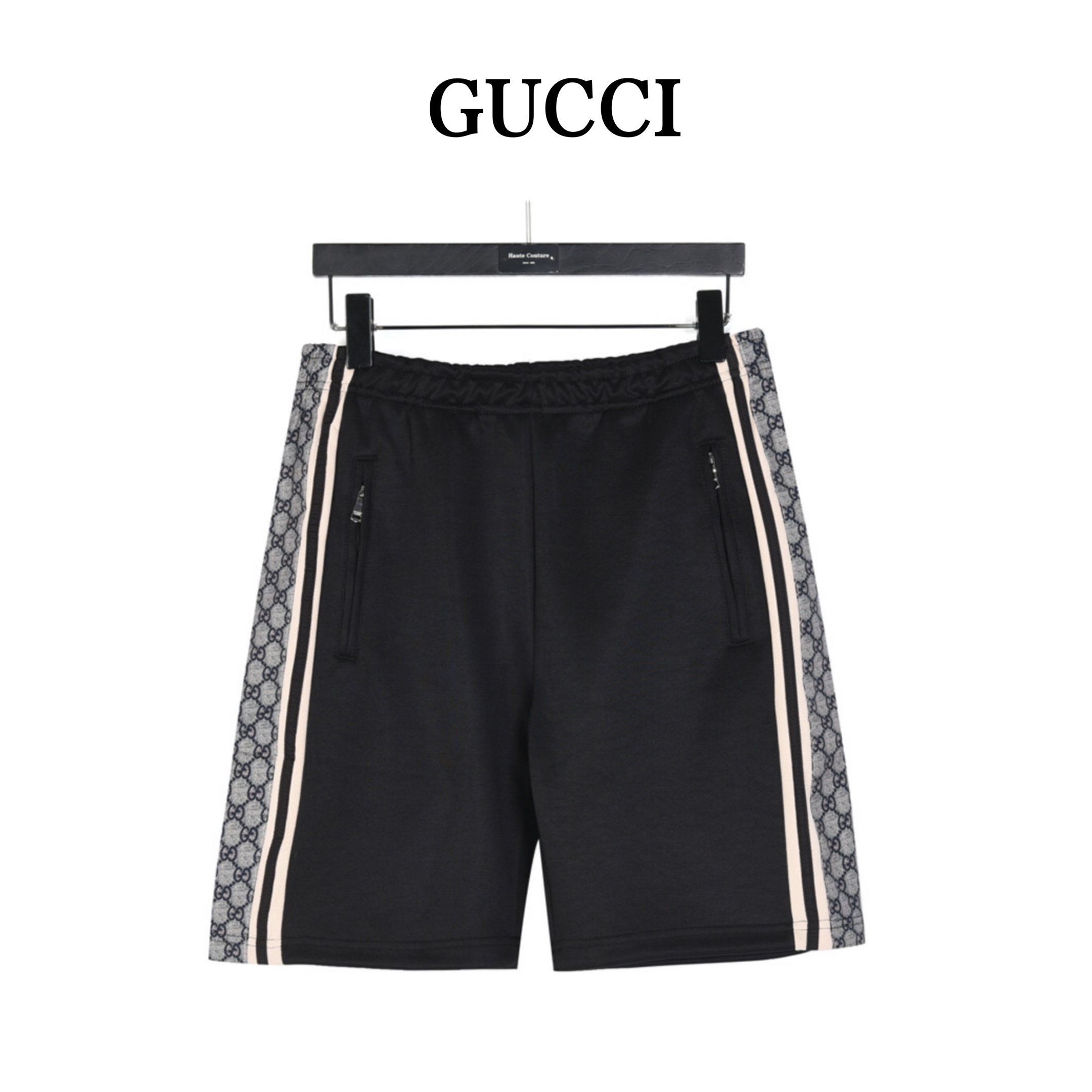 Gucci/古驰 经典蛇纹短裤