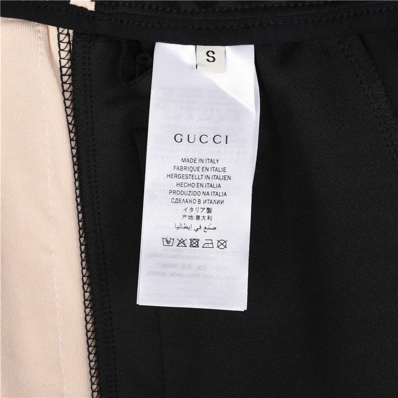 Gucci/古驰 经典蛇纹短裤