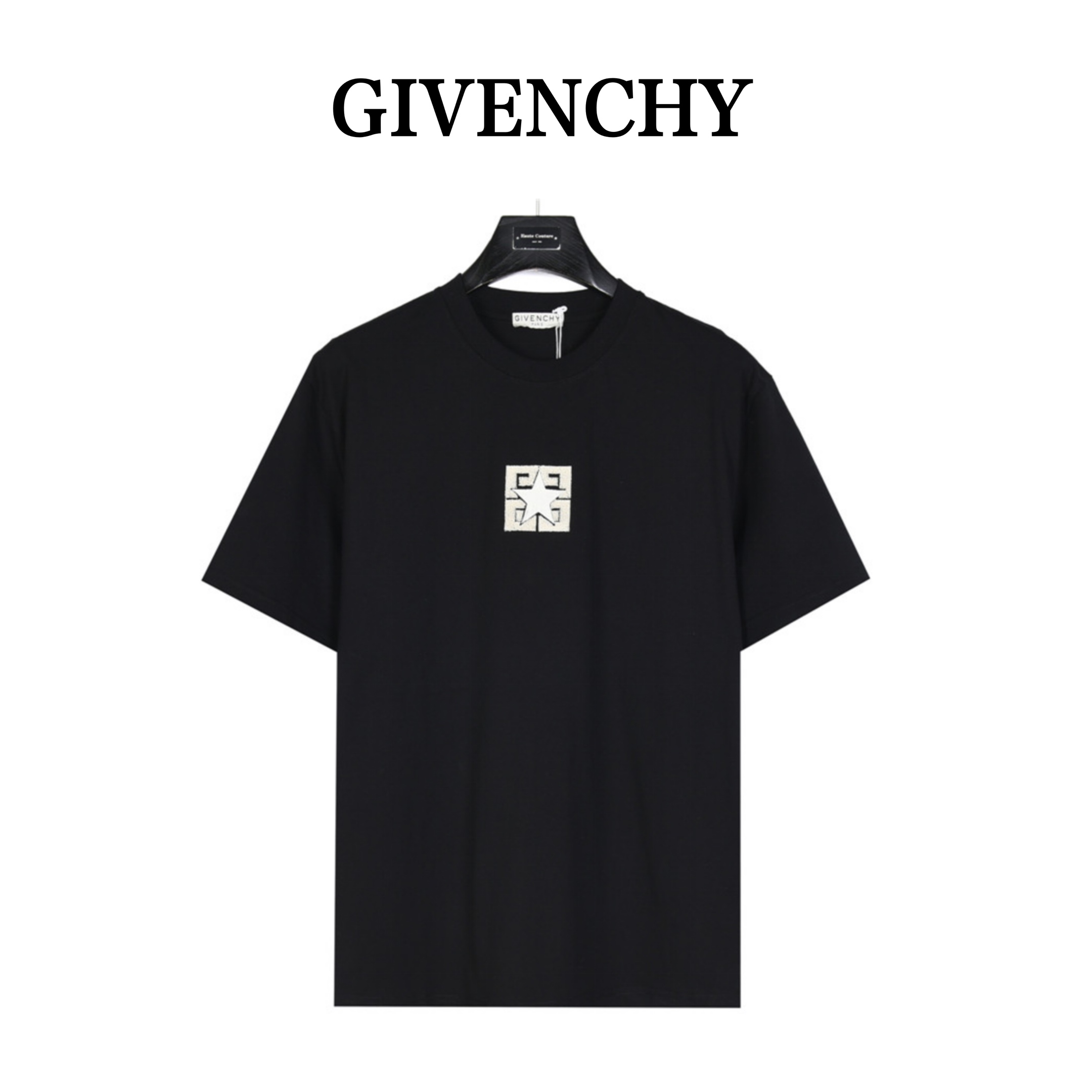 Givenchy 纪梵希 24ss 4G立体牙刷毛刺绣短袖