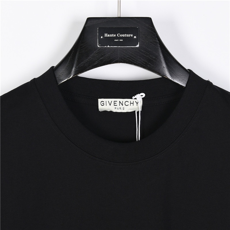 Givenchy 纪梵希 24ss 4G立体牙刷毛刺绣短袖