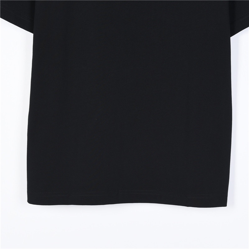 古驰GUCCI 24ss印花短袖 甄选长绒棉纱260g精纺高支重磅定织定染面料