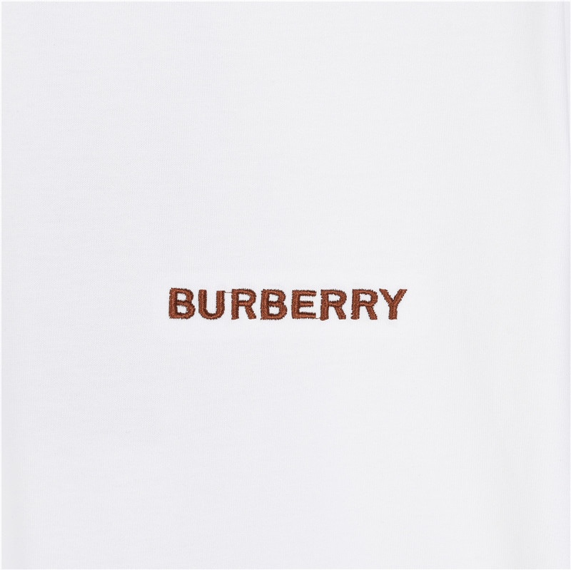 Burberry 巴宝莉 经典款B字刺绣短袖T恤