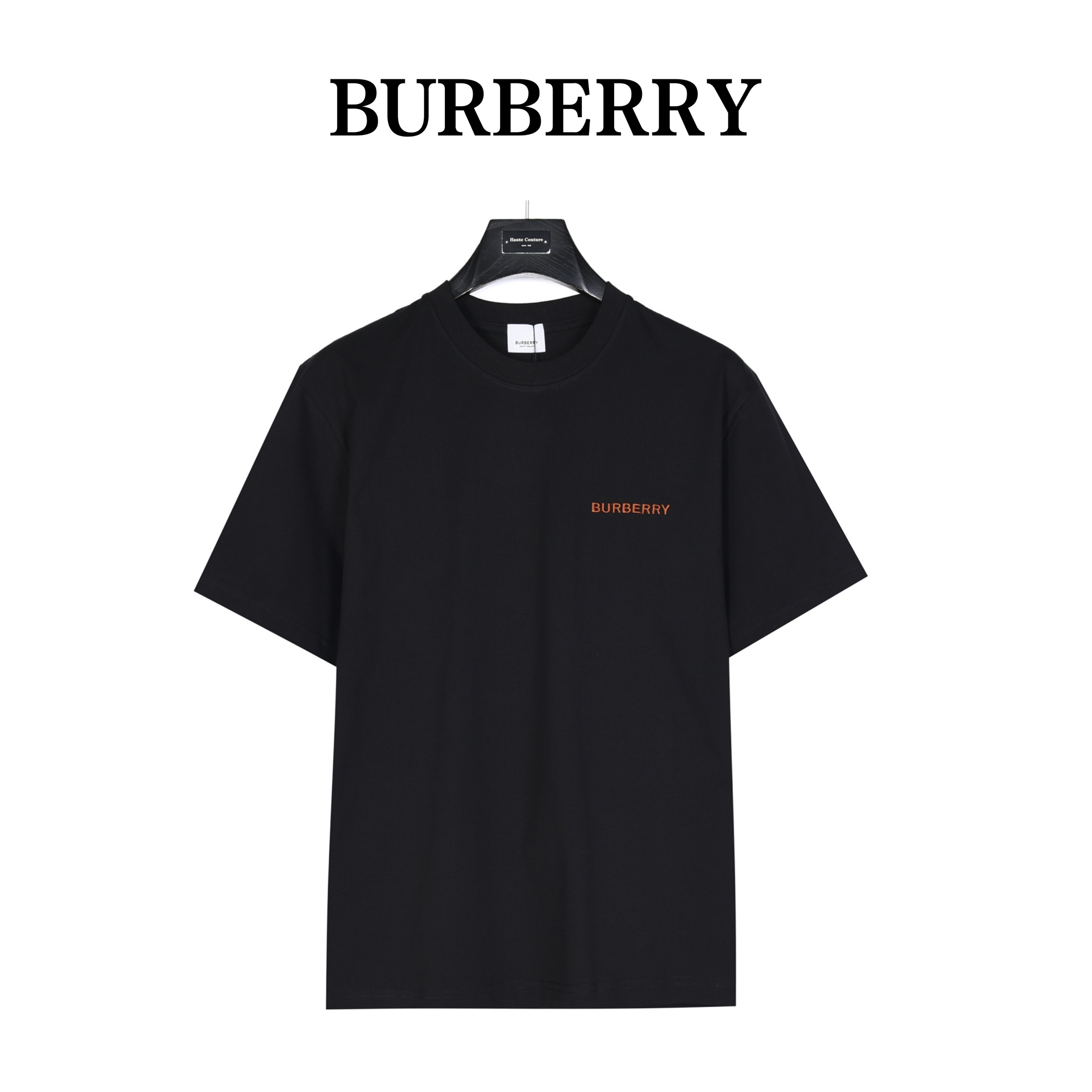 Burberry 巴宝莉 经典款B字刺绣短袖 甄选长绒棉纱