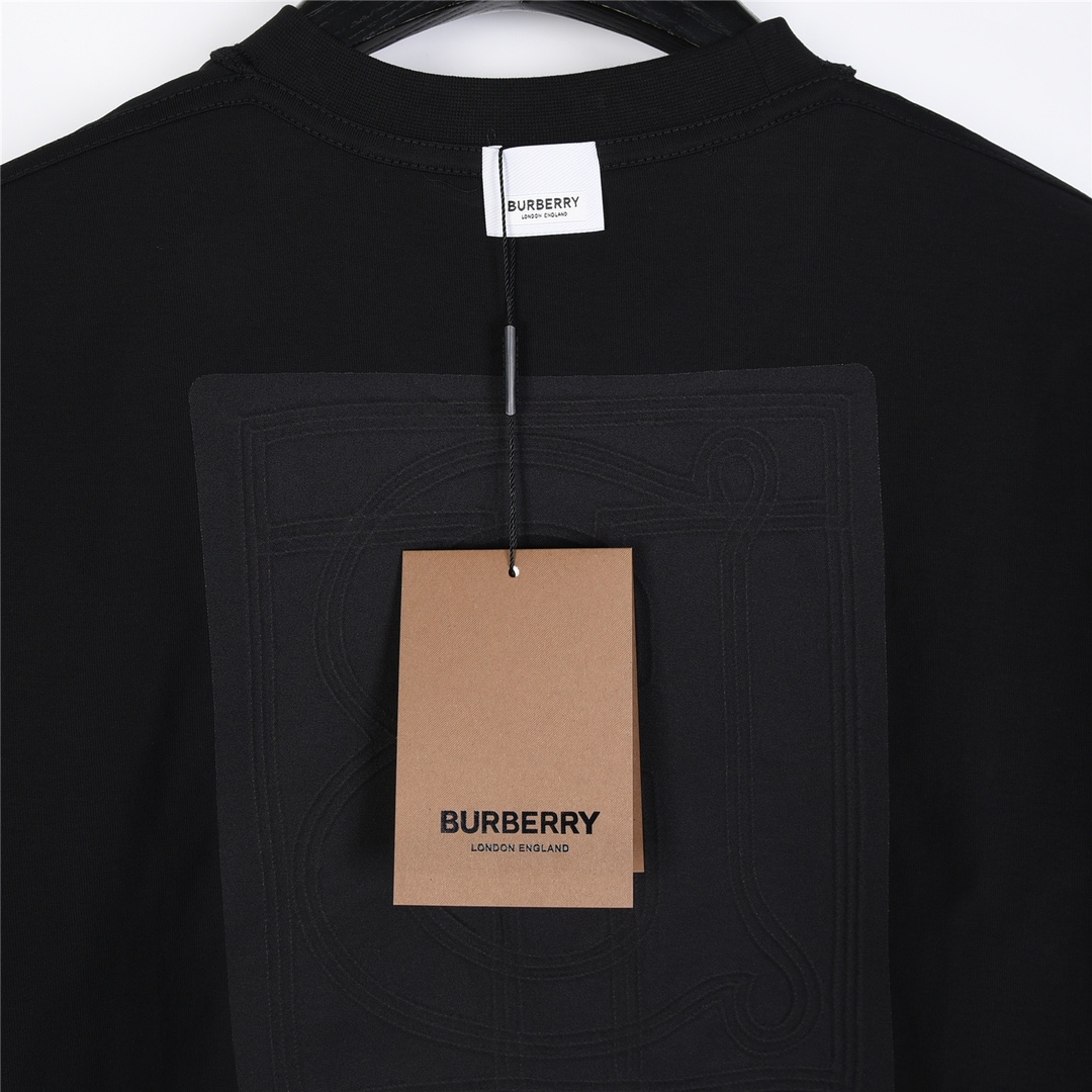 Burberry 巴宝莉 经典款B字刺绣短袖 甄选长绒棉纱