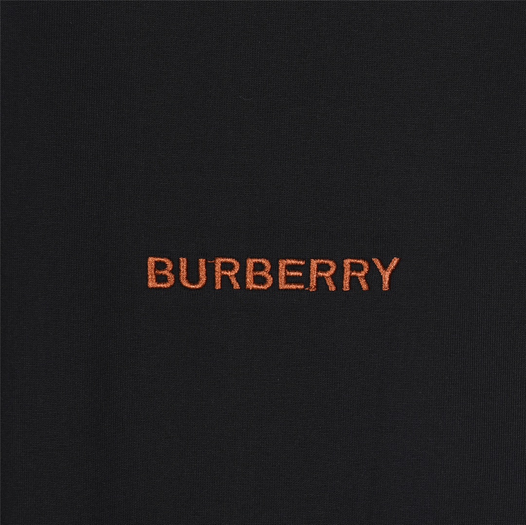 Burberry 巴宝莉 经典款B字刺绣短袖 甄选长绒棉纱