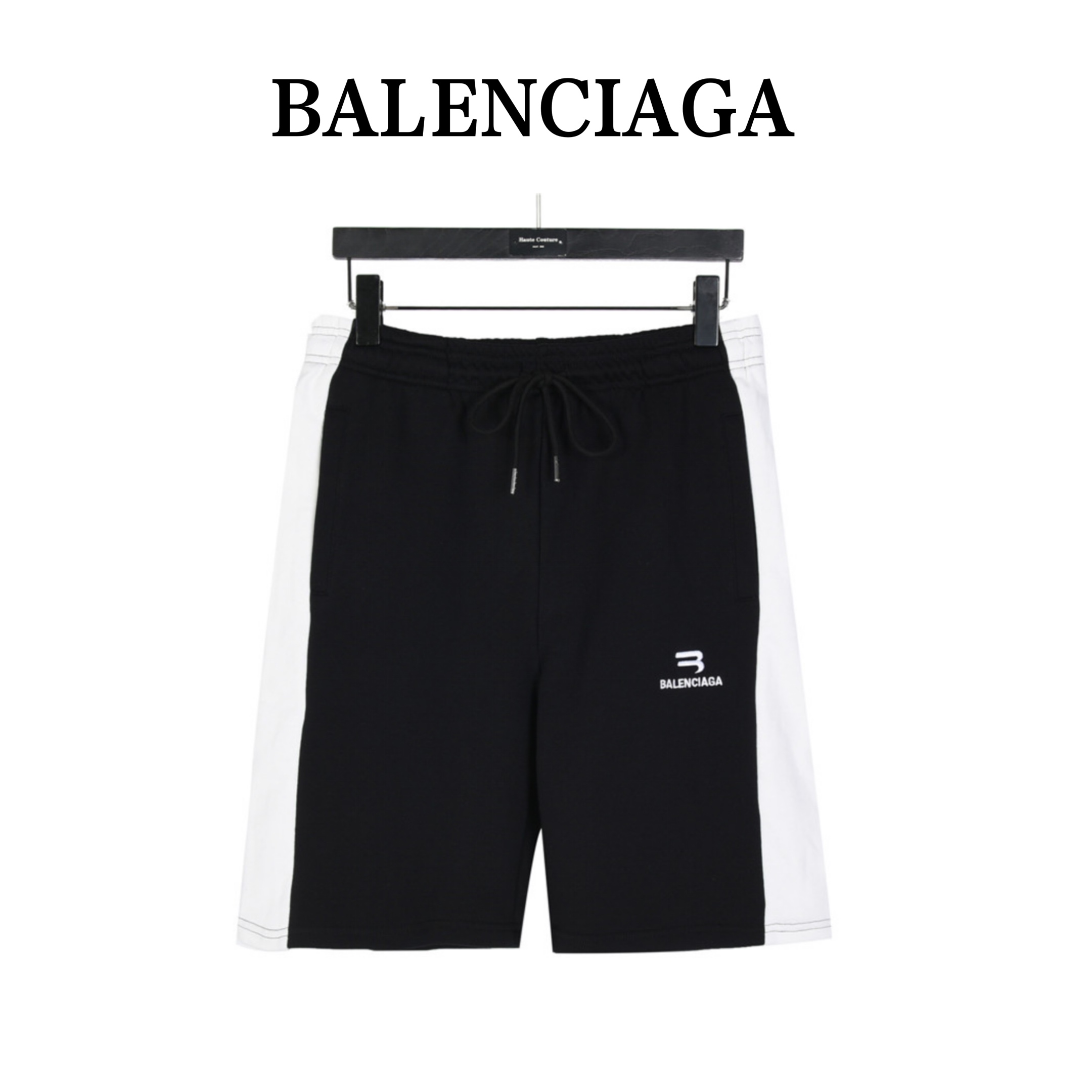 Balenciaga/巴黎世家 3M刺绣logo短裤