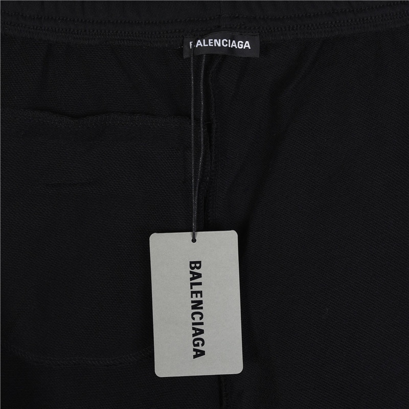 Balenciaga/巴黎世家 3M刺绣logo短裤