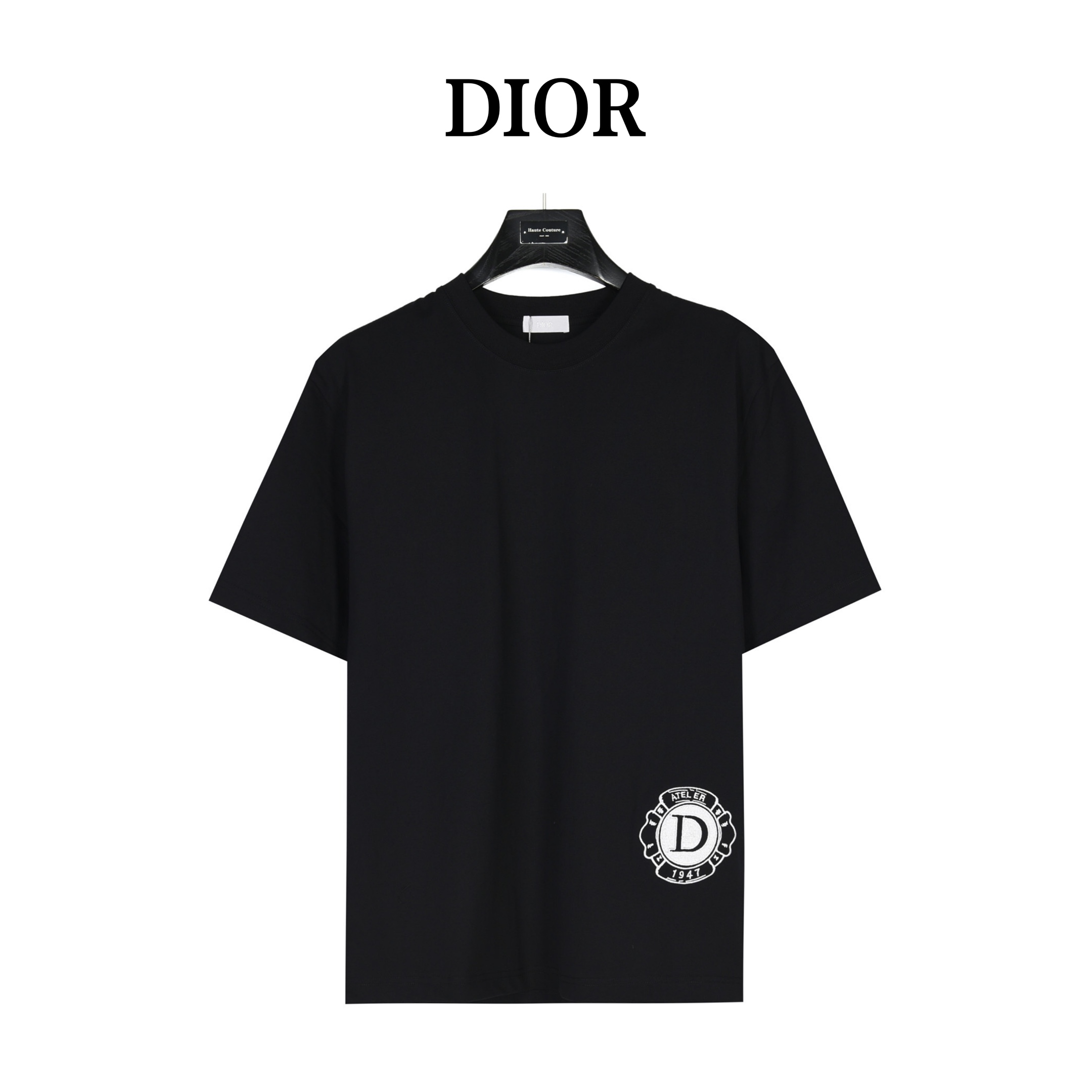 Dior 迪奥 24ss 独家配色前后刺绣短袖