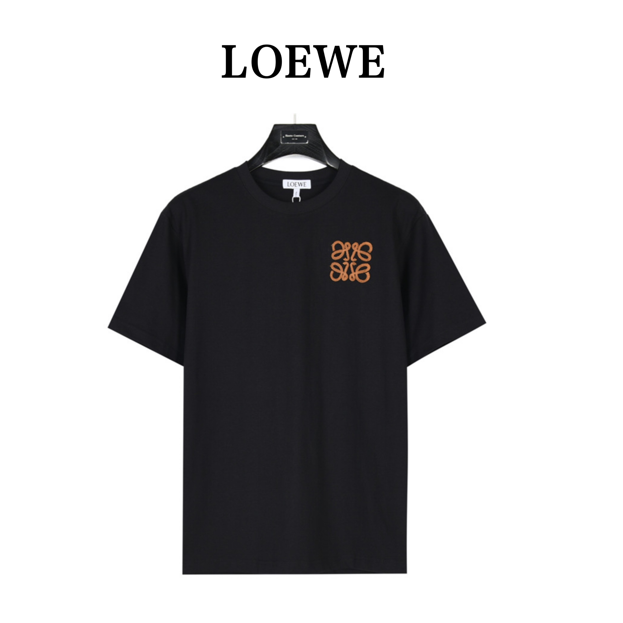 Loewe/罗意威 牙刷绣logo短袖T恤 精选260g棉质双纱面料打造