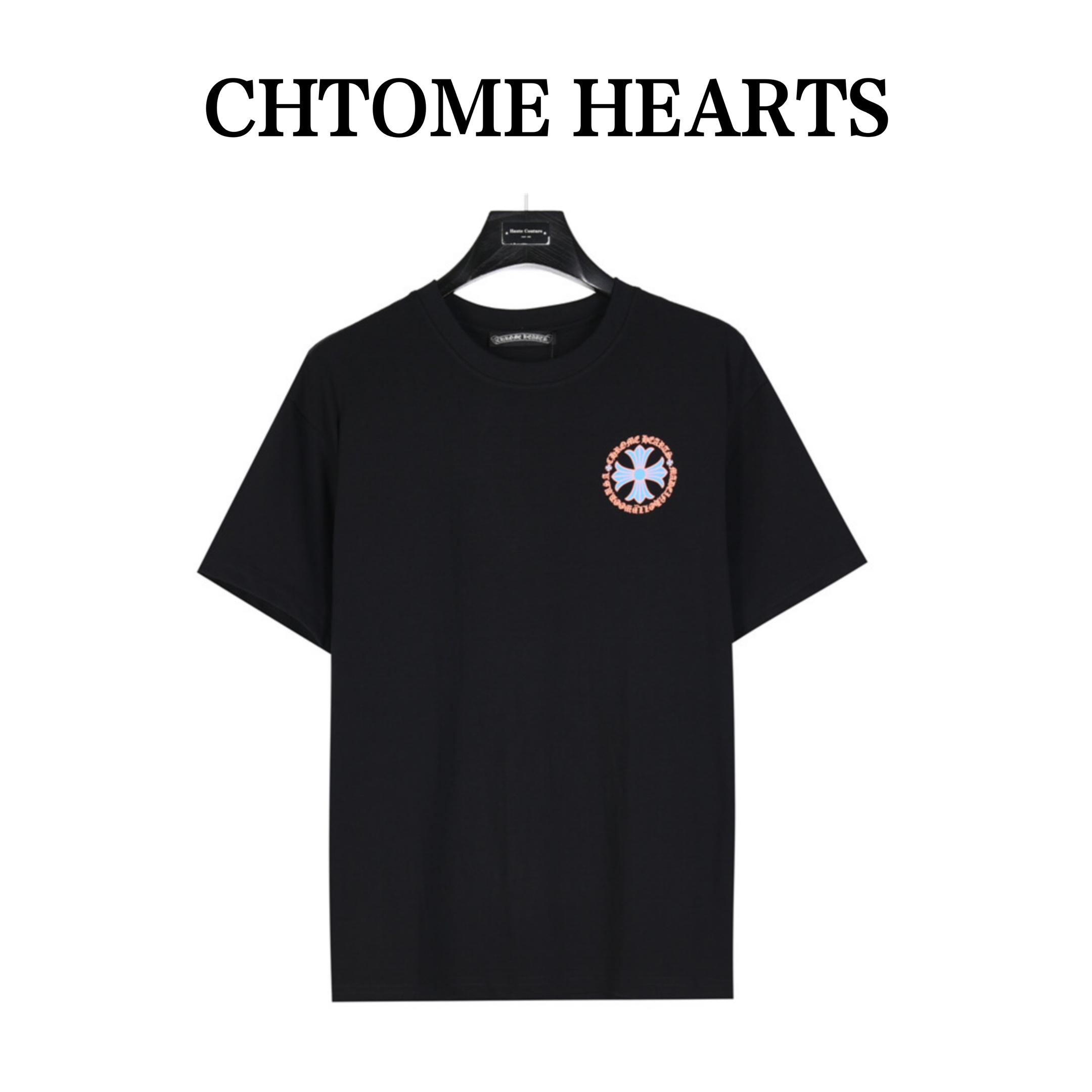 ChromeHearts/克罗心后背梵问短袖