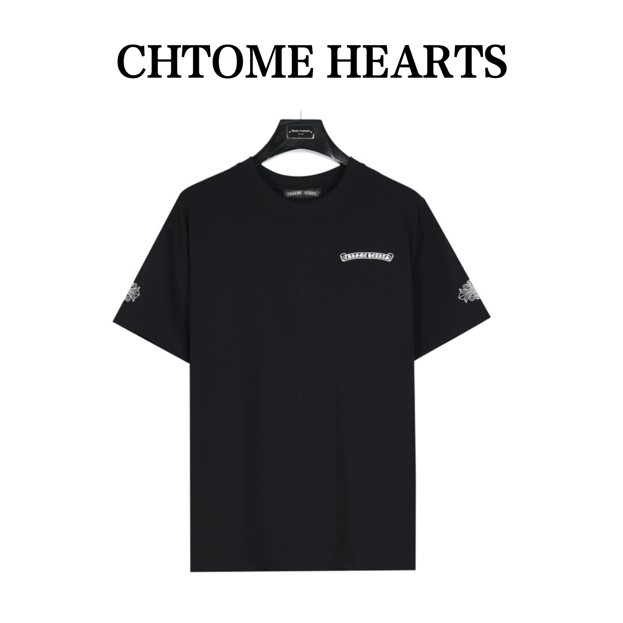 ChromeHearts/克罗心 大宝剑梵文印花东京限定短袖T恤