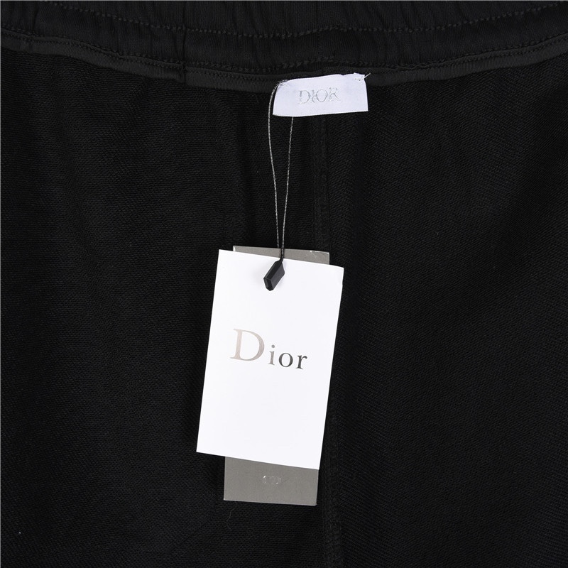 Dior/迪奥 侧边老花织带Logo短裤 男女同款美学灵感趣味设计