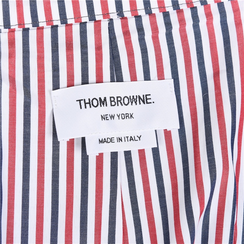 THOMBROWNE汤姆布朗.TB经典前长后短开叉基础短裙