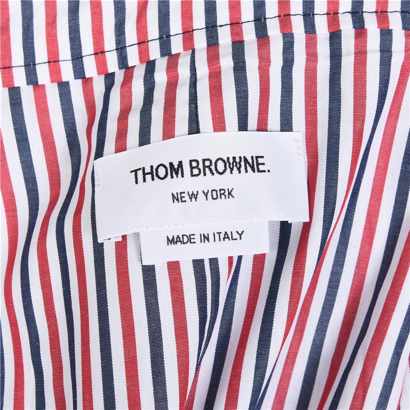 THOMBROWNE汤姆布朗.TB经典前长后短开叉基础短裙