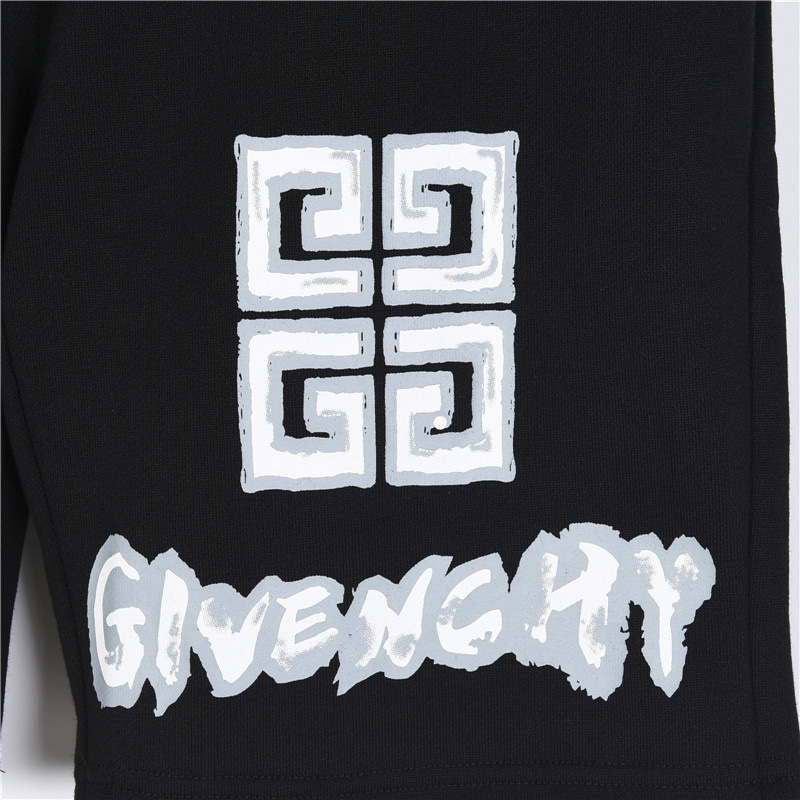 Givenchy/纪梵希 24ss 手绘logo宫格短裤