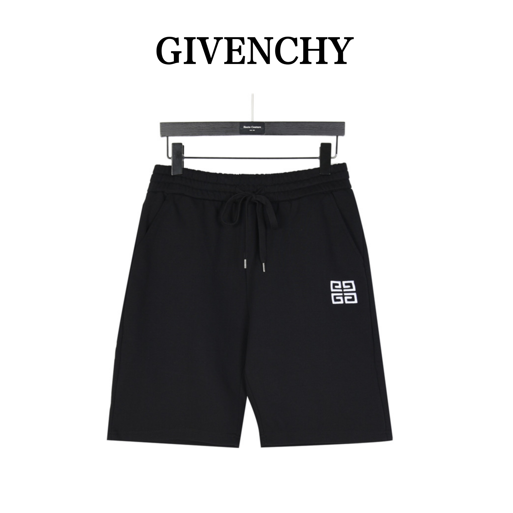 Givenchy/纪梵希 24ss logo宫格刺绣短裤