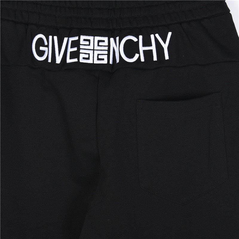 Givenchy/纪梵希 24ss logo宫格刺绣短裤