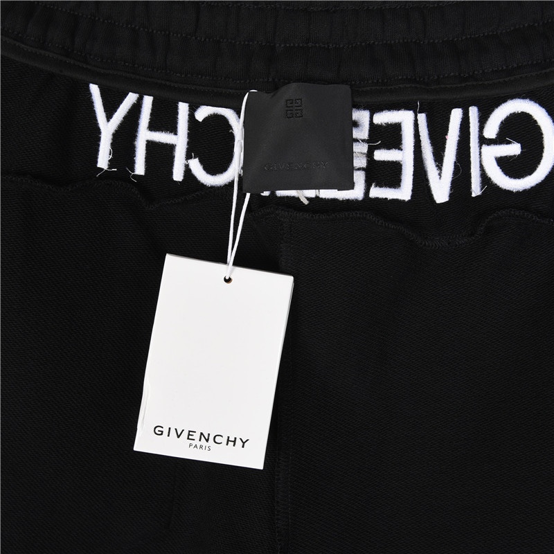 Givenchy/纪梵希 24ss logo宫格刺绣短裤