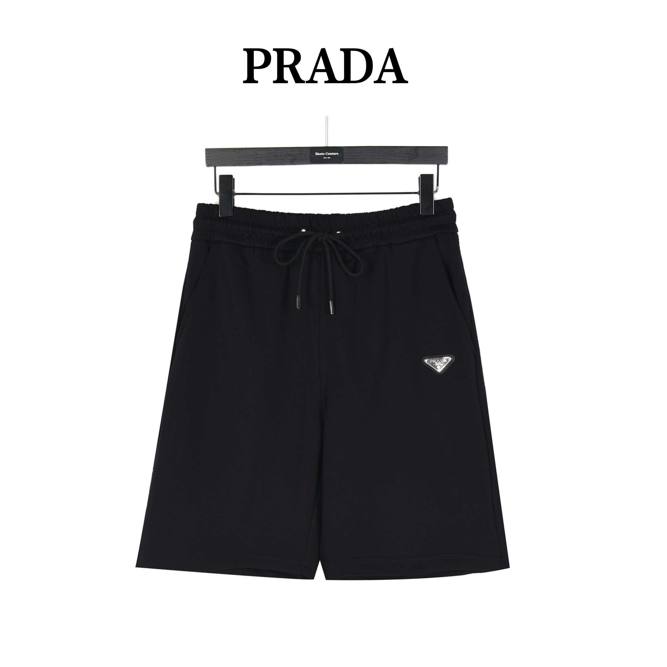 Prada/普拉达 后口袋牙刷Logo短裤