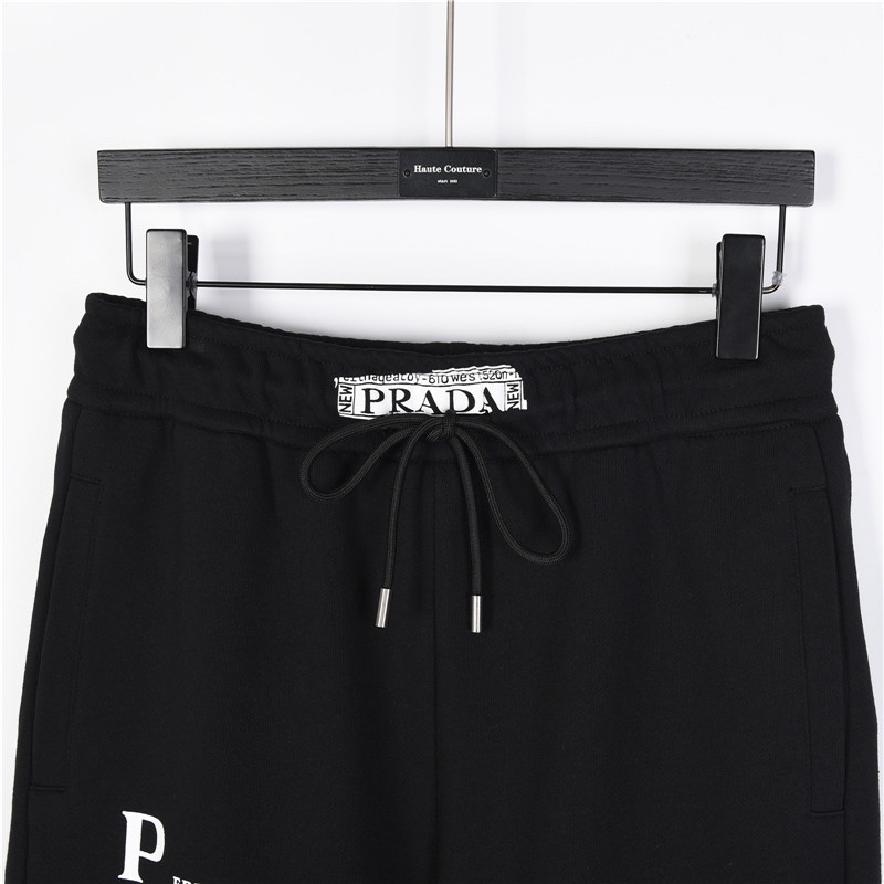 PRADA/普拉达 24ss 字母logo标识印花短裤