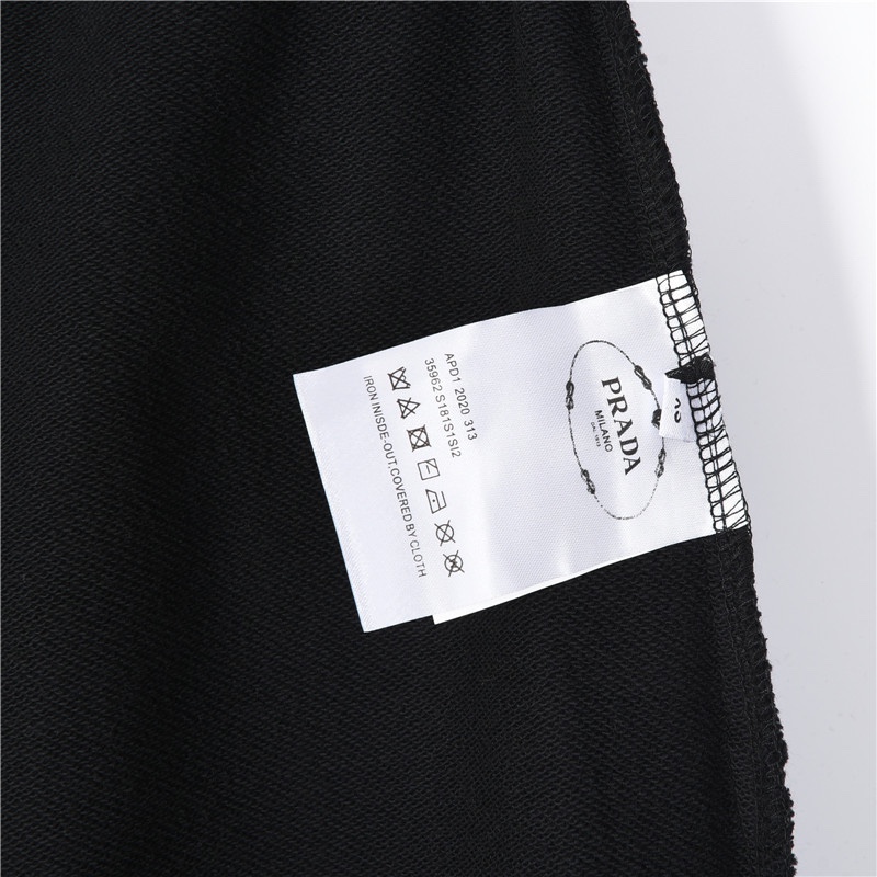 PRADA/普拉达 24ss 字母logo标识印花短裤