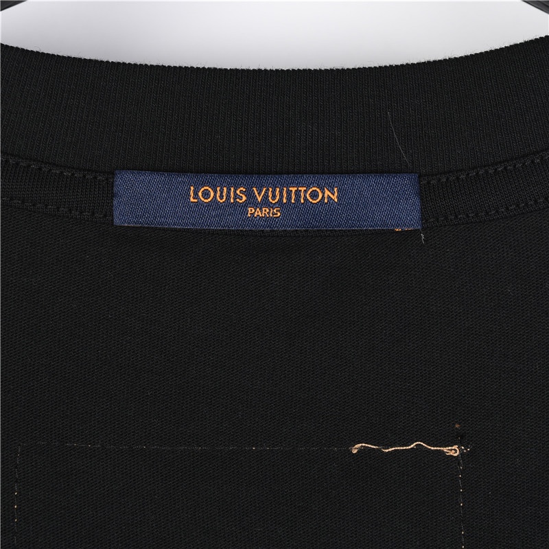 LouisVuitton/路易威登 趣味小熊短袖T恤