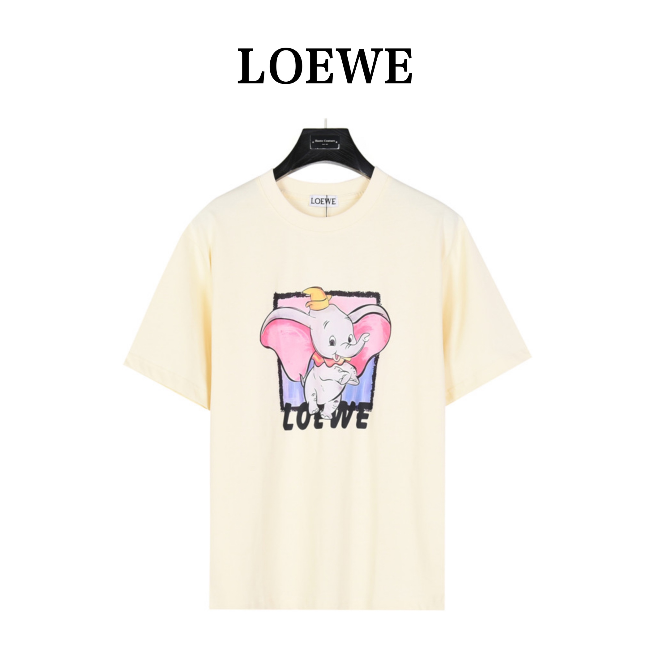 Loewe/罗意威 黄帽小飞象短袖T恤