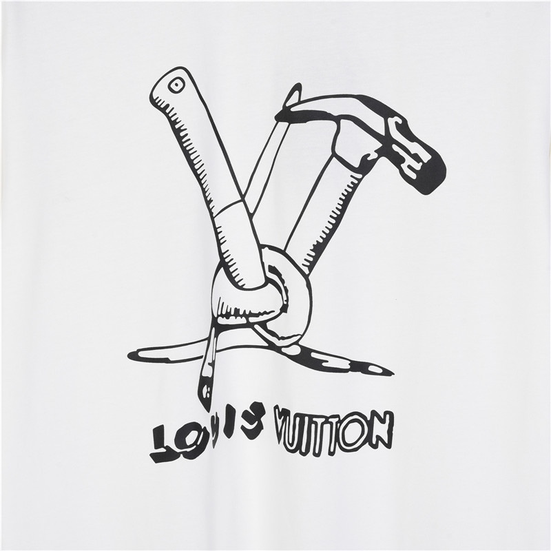 LouisVuitton/路易威登 锤子工具短袖T恤