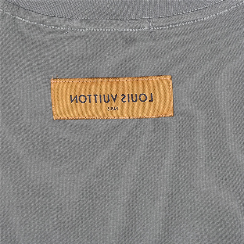LouisVuitton/路易威登 袖子渐变短袖T恤