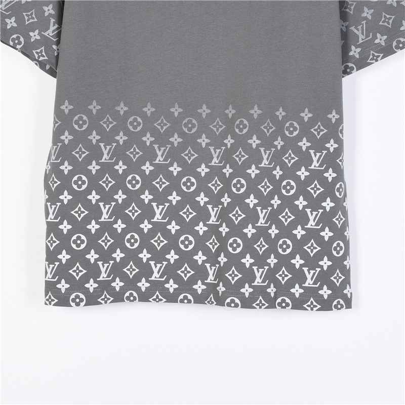 LouisVuitton/路易威登 袖子渐变短袖T恤