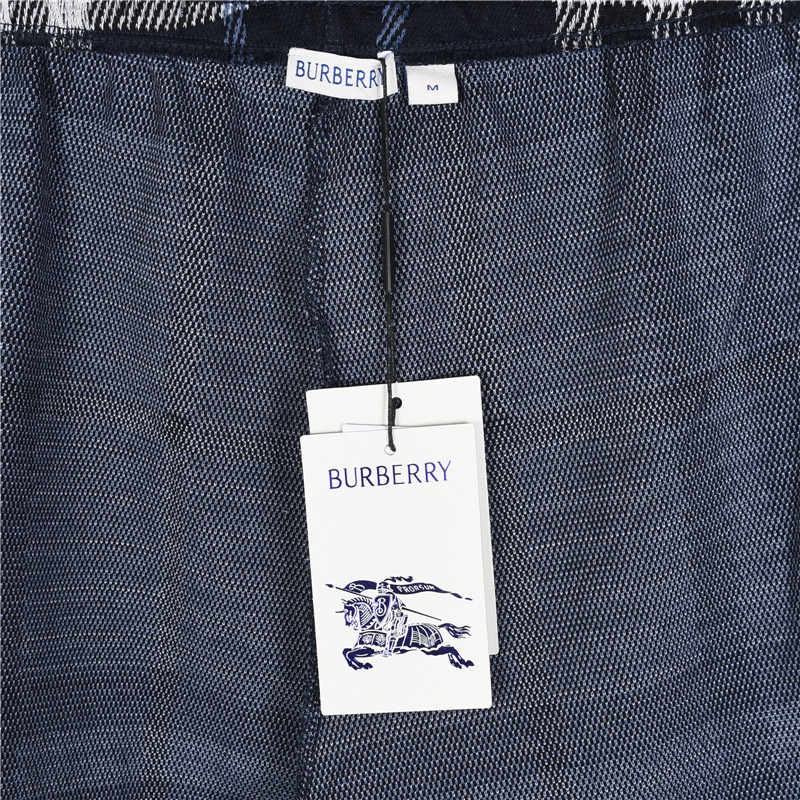Burberry /巴宝莉 格纹针织套装短裤-Chinese UA Cheap High Quatity Brand Clothes Bags handbags Sneakers wholesale wholesaler seller from China Factory suppliers Fashion Clothing Shoes best Quality Beautiful Price Burberry /巴宝莉 格纹针织套装短裤