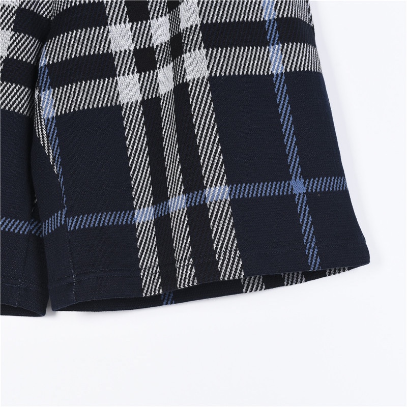 Burberry /巴宝莉 格纹针织套装短裤-Chinese UA Cheap High Quatity Brand Clothes Bags handbags Sneakers wholesale wholesaler seller from China Factory suppliers Fashion Clothing Shoes best Quality Beautiful Price Burberry /巴宝莉 格纹针织套装短裤