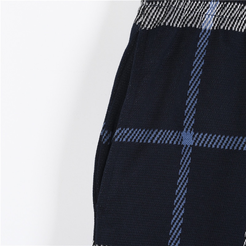 Burberry /巴宝莉 格纹针织套装短裤-Chinese UA Cheap High Quatity Brand Clothes Bags handbags Sneakers wholesale wholesaler seller from China Factory suppliers Fashion Clothing Shoes best Quality Beautiful Price Burberry /巴宝莉 格纹针织套装短裤