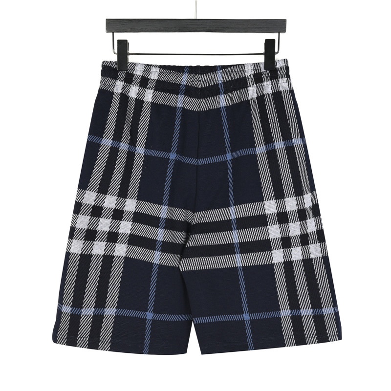 Burberry /巴宝莉 格纹针织套装短裤-Chinese UA Cheap High Quatity Brand Clothes Bags handbags Sneakers wholesale wholesaler seller from China Factory suppliers Fashion Clothing Shoes best Quality Beautiful Price Burberry /巴宝莉 格纹针织套装短裤