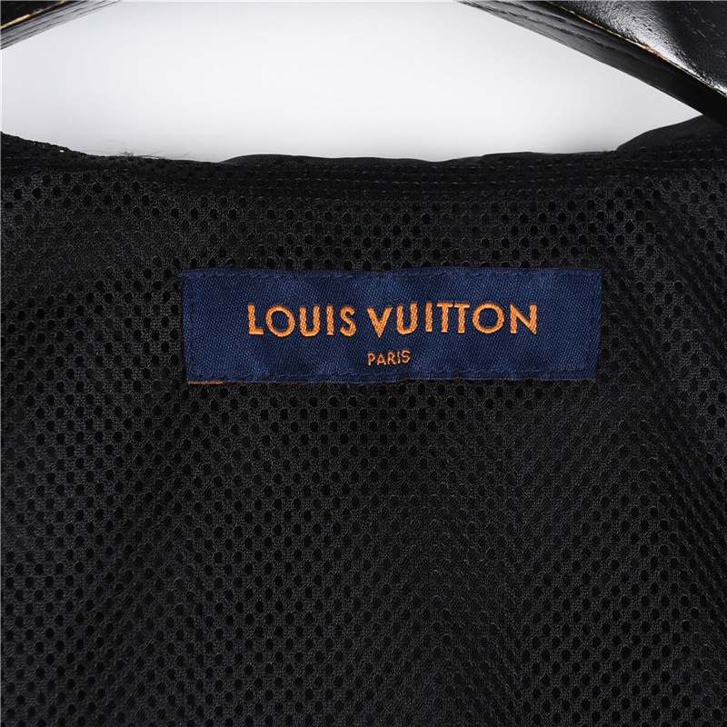 LouisVuitton/路易威登 经典提花Logo拉链外套