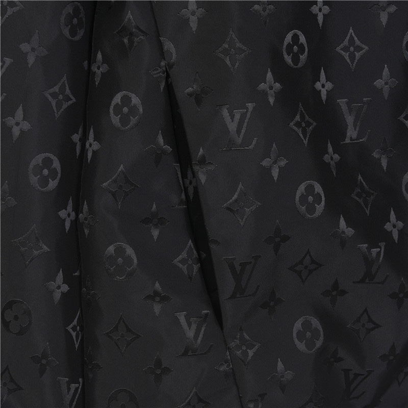 LouisVuitton/路易威登 经典提花Logo拉链外套