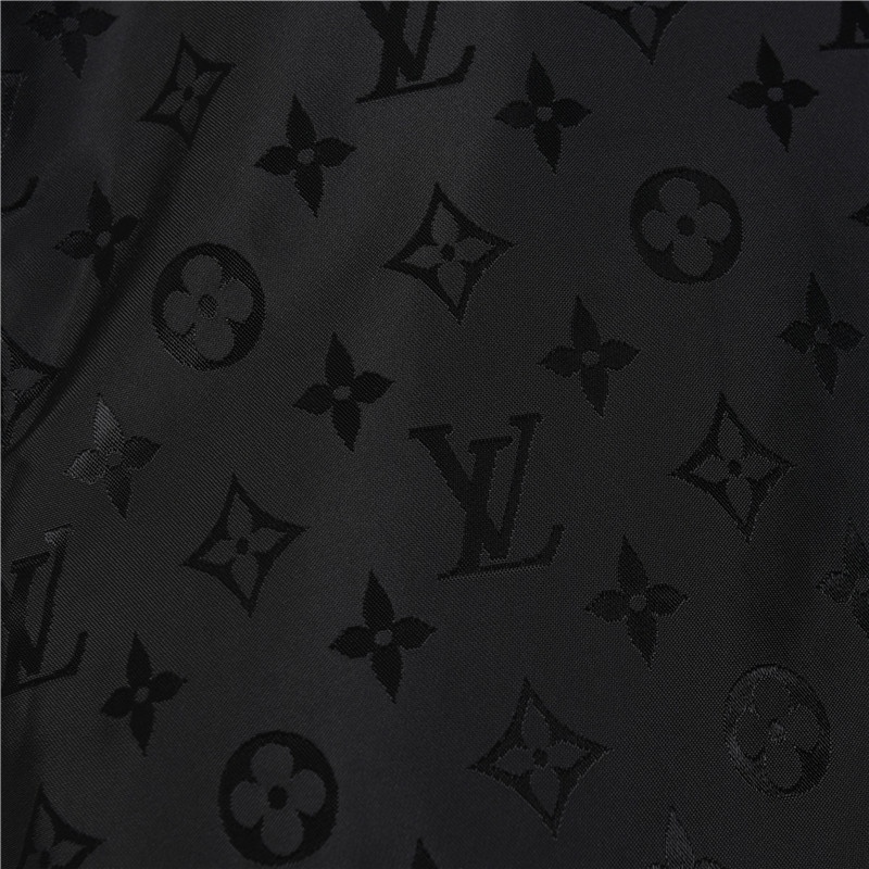 LouisVuitton/路易威登 经典提花Logo拉链外套