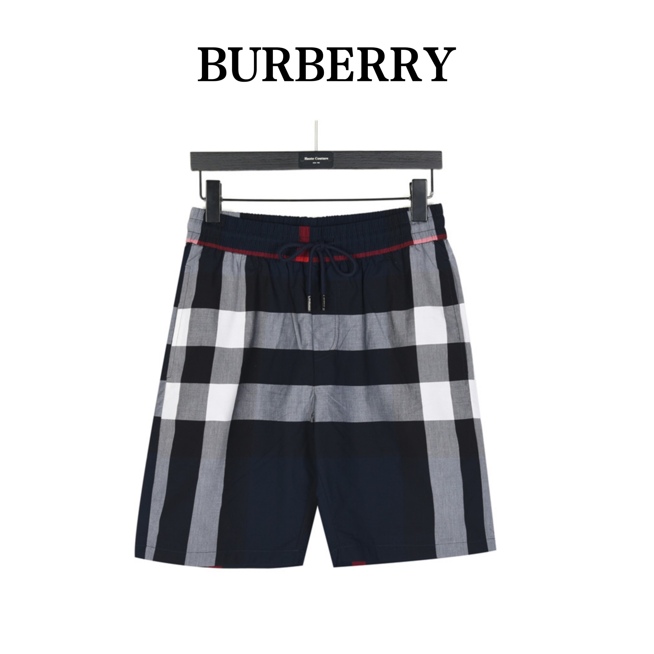 Burberry/巴宝莉 经典条纹格子短裤