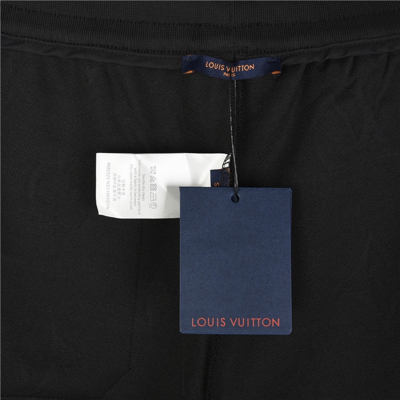 LouisVuitton/路易威登经典满印提花短裤