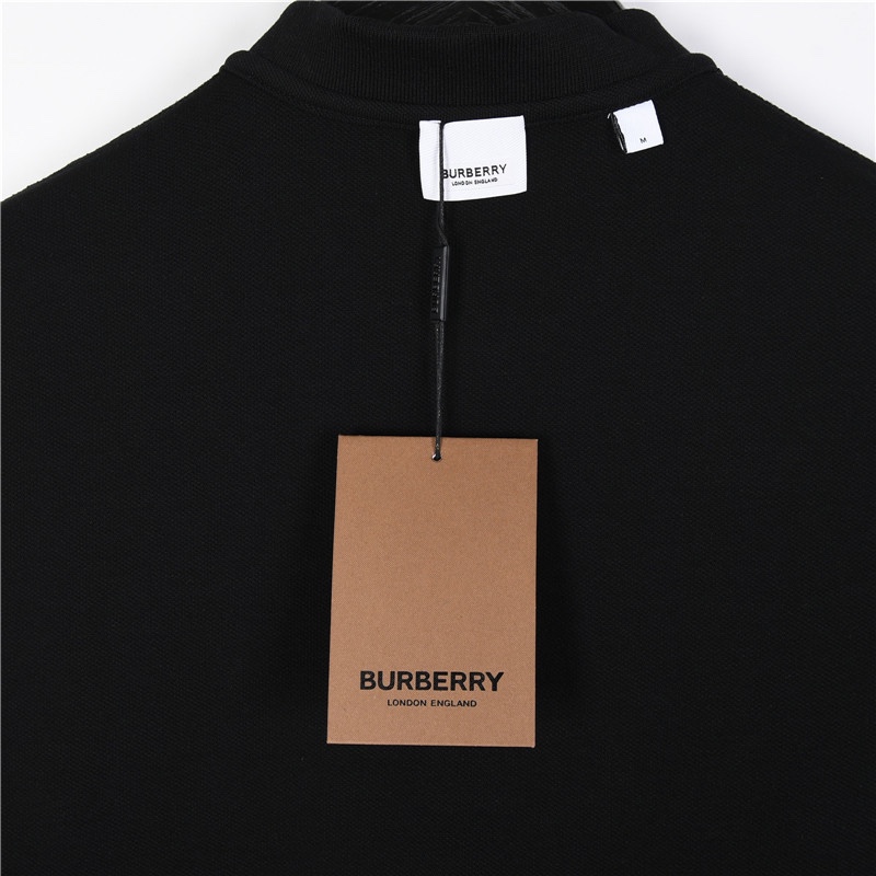 190 Burberry/巴宝莉 刺绣拼接战马短袖Polo衫