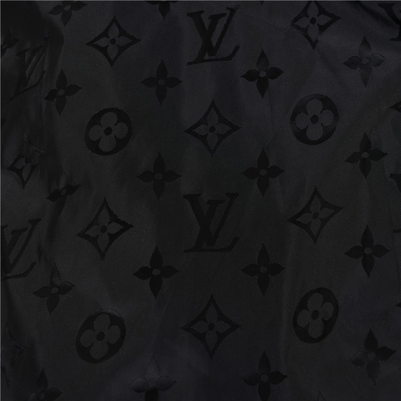 450 LouisVuitton 24SS新款 双面提花连帽拉链外套夹克