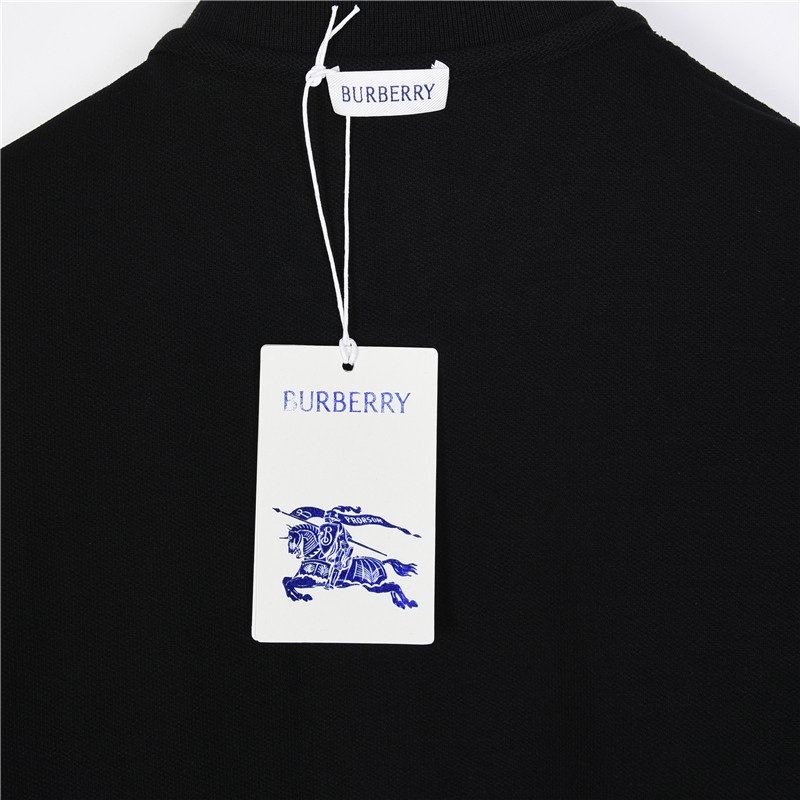 Burberry/巴宝莉BBR 战马格子门禁短袖Polo衫