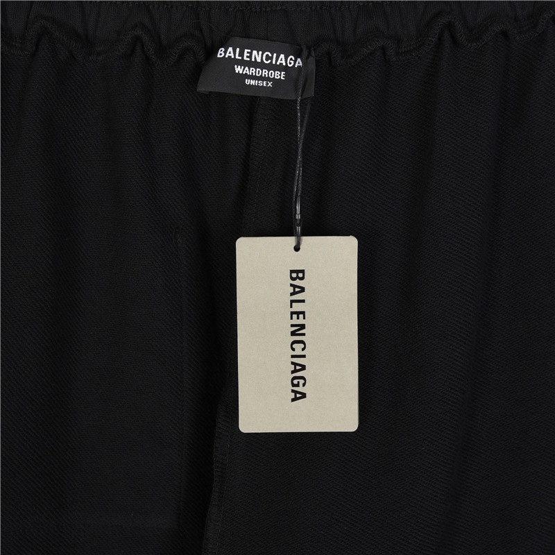 Balenciaga /巴黎世家 24ss CROPPED足球印花短裤