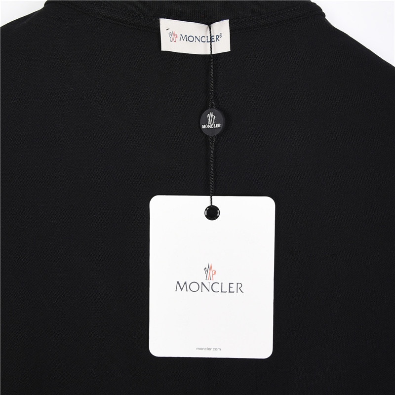 Moncler /蒙口 乒乓球拍徽标刺绣短袖Polo衫