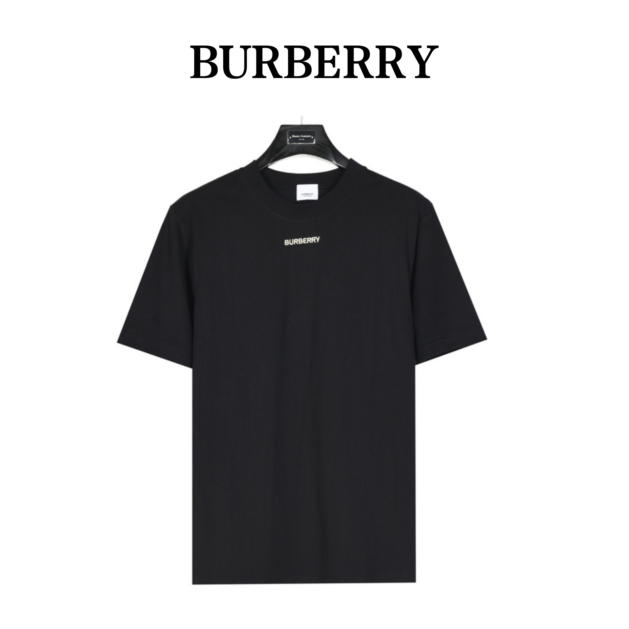 Burberry/巴宝莉 24ss 背后战马贴布标签短袖T恤